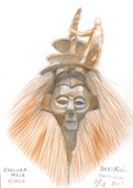 Kubluka mask