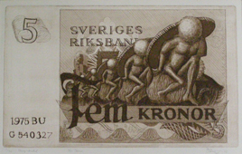 Five Kronor