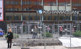 Uhno at Kistamässan