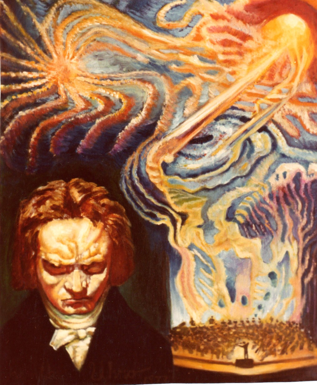 Image result for psychedelic beethoven