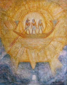 Bernth Uhno The Sun-boat