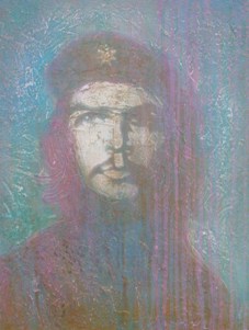 Bernth Uhno Che in Blue