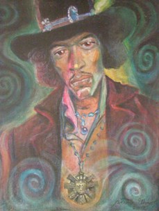 Bernth Uhno Jimi Hendrix